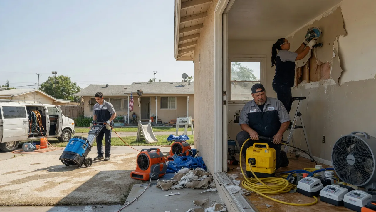 Water Damage Restoration in Mayfield, KS near me